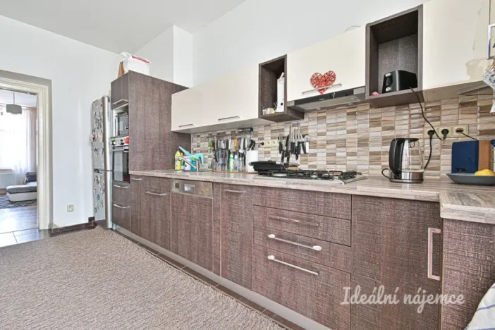 Pronájem bytu 2+1, Brno, Cejl, 70 m2