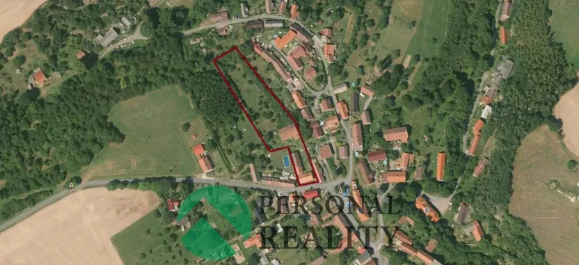 Prodej podílu 3/4 rodinného domu, Lašovice, 100 m2