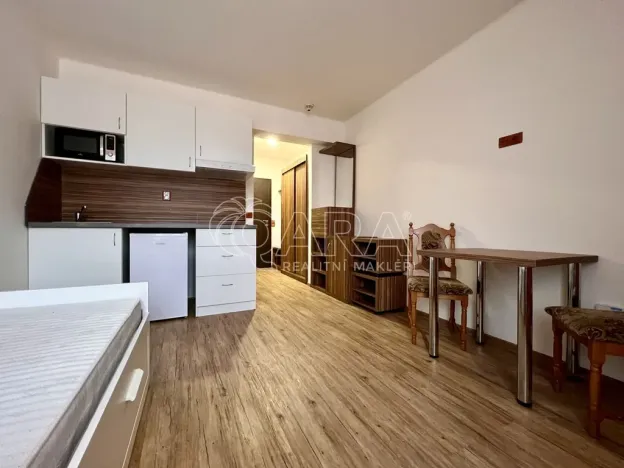 Pronájem bytu 1+kk, Brno, Křivánkovo náměstí, 21 m2