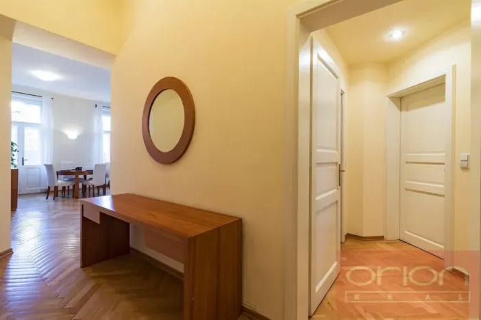 Pronájem bytu 3+1, Praha - Vinohrady, Polská, 105 m2