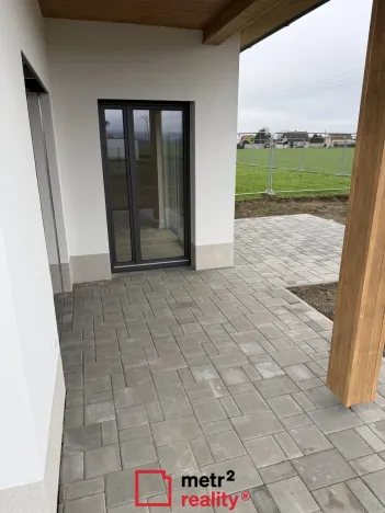 Pronájem rodinného domu, Hnojice, 97 m2