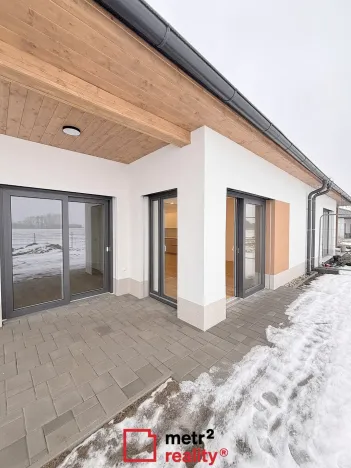 Pronájem rodinného domu, Hnojice, 97 m2