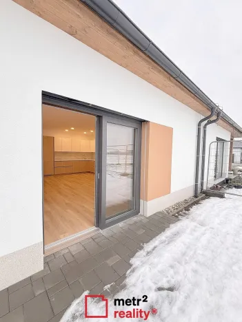 Pronájem rodinného domu, Hnojice, 97 m2