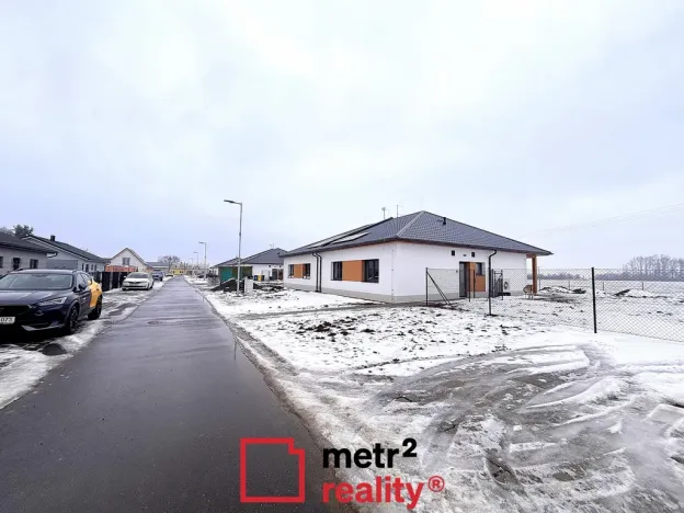 Pronájem rodinného domu, Hnojice, 97 m2