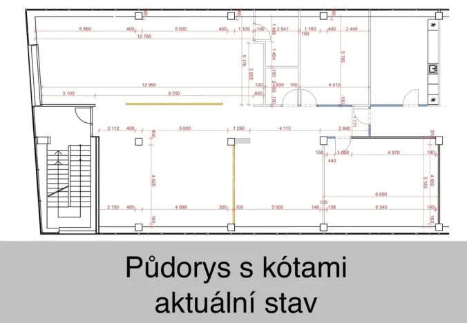 Pronájem kanceláře, Praha - Dejvice, Evropská, 318 m2