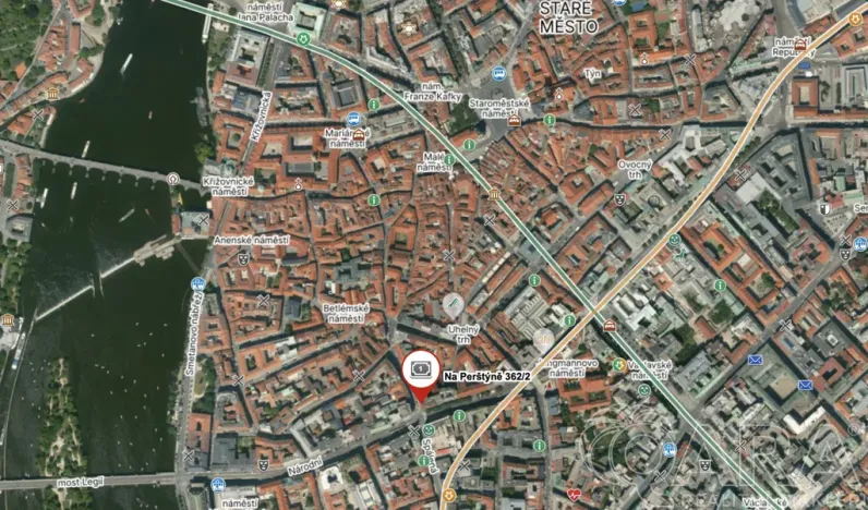 Pronájem kanceláře, Praha - Staré Město, Na Perštýně, 170 m2