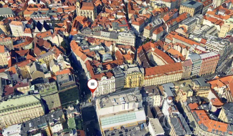 Pronájem kanceláře, Praha - Staré Město, Na Perštýně, 170 m2