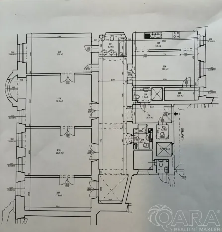 Pronájem kanceláře, Praha - Staré Město, Na Perštýně, 170 m2