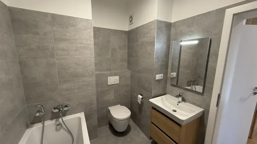 Pronájem bytu 3+kk, Fryšták - Horní Ves, Komenského, 77 m2