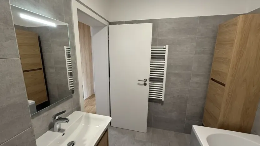 Pronájem bytu 3+kk, Fryšták - Horní Ves, Komenského, 77 m2