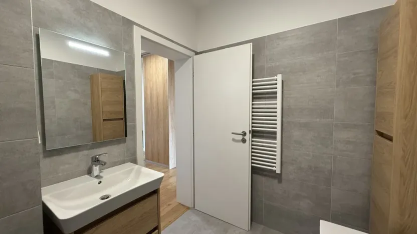 Pronájem bytu 3+kk, Fryšták - Horní Ves, Komenského, 77 m2