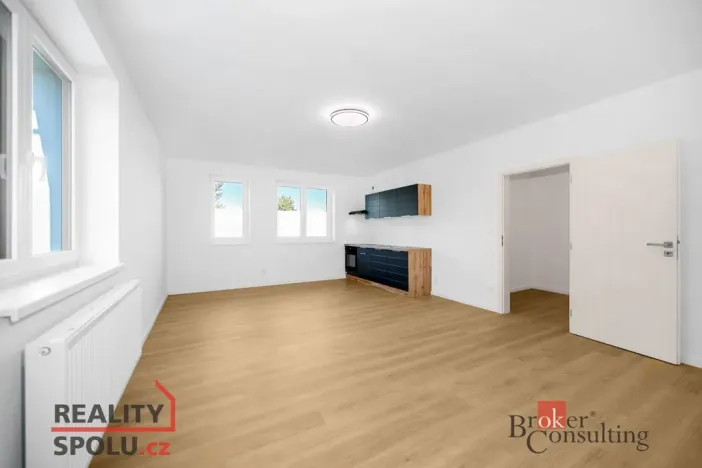 Pronájem bytu 1+kk, Břasy, 44 m2