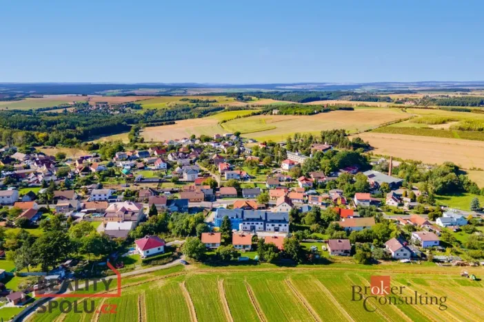 Pronájem bytu 1+kk, Břasy, 44 m2
