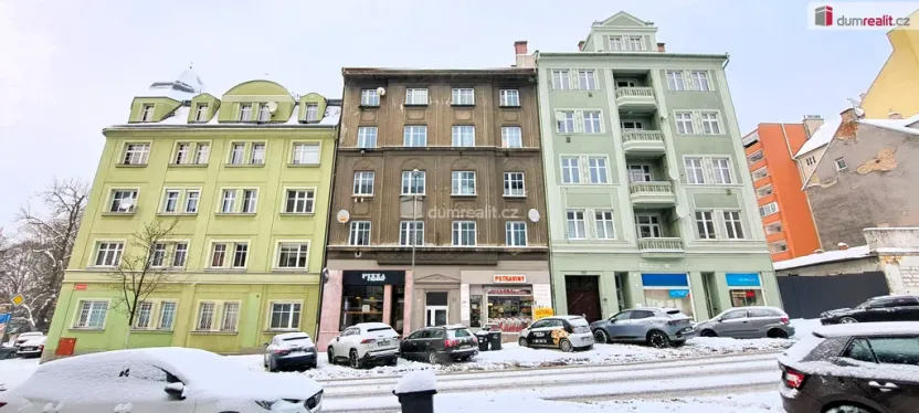 Prodej bytu 2+1, Karlovy Vary - Rybáře, Sokolovská, 62 m2