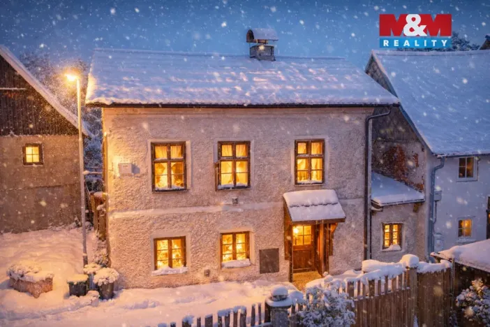 Prodej rodinného domu, Krásno, Kladenská, 85 m2