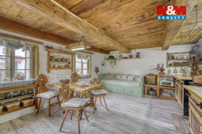 Prodej rodinného domu, Krásno, Kladenská, 85 m2