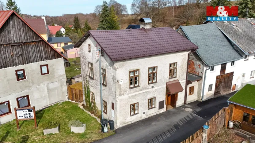 Prodej rodinného domu, Krásno, Kladenská, 85 m2