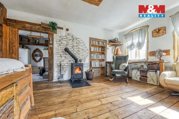 Prodej rodinného domu, Krásno, Kladenská, 85 m2