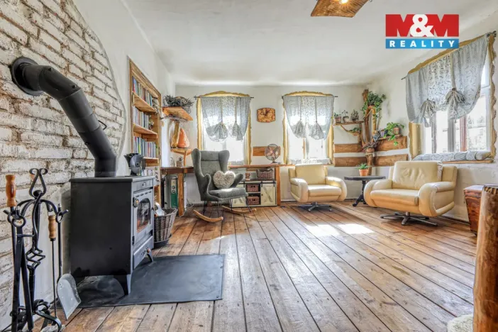 Prodej rodinného domu, Krásno, Kladenská, 85 m2