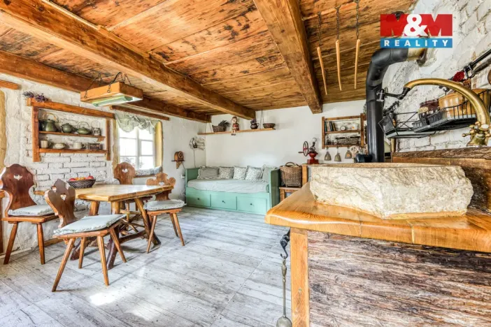 Prodej rodinného domu, Krásno, Kladenská, 85 m2