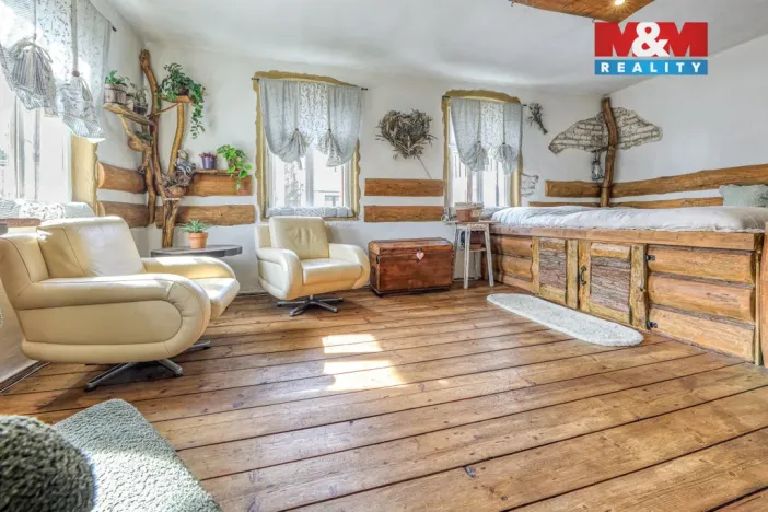 Prodej rodinného domu, Krásno, Kladenská, 85 m2