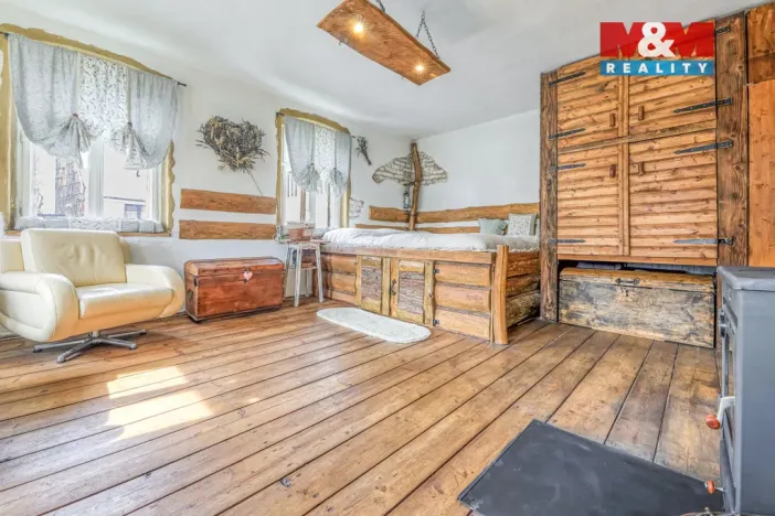 Prodej rodinného domu, Krásno, Kladenská, 85 m2