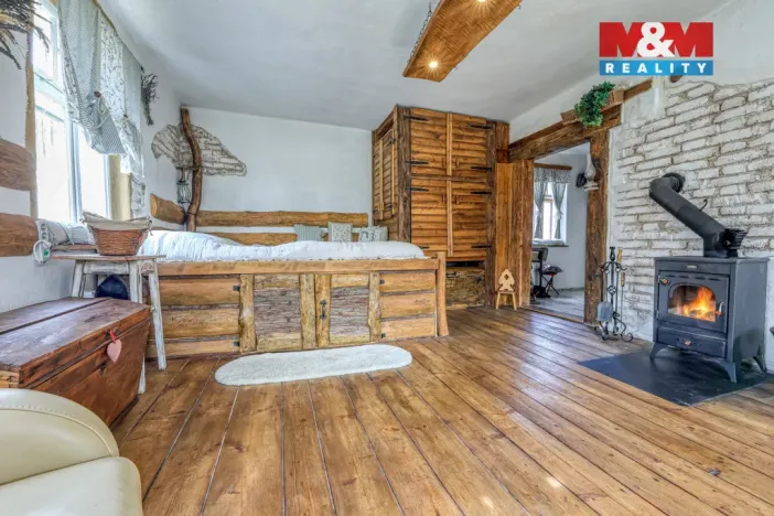 Prodej rodinného domu, Krásno, Kladenská, 85 m2