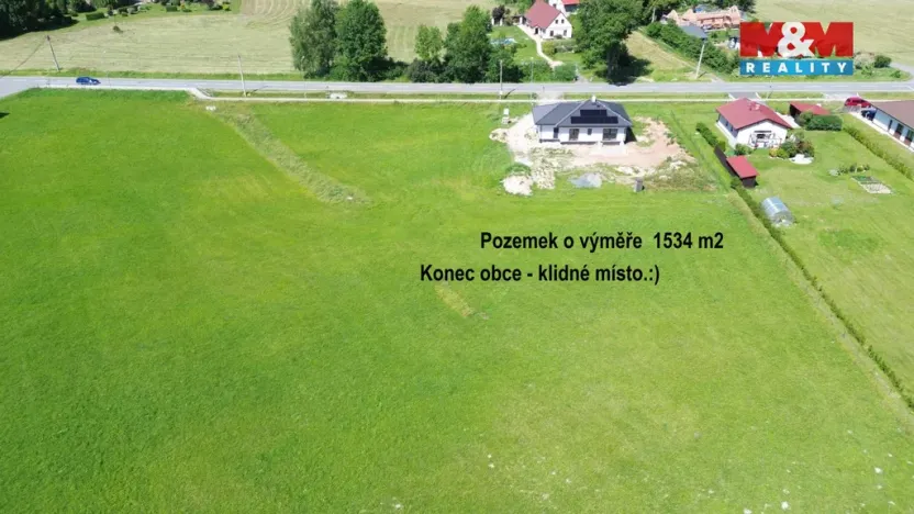 Prodej pozemku pro bydlení, Vlčkovice v Podkrkonoší - Dolní Vlčkovice, 1534 m2
