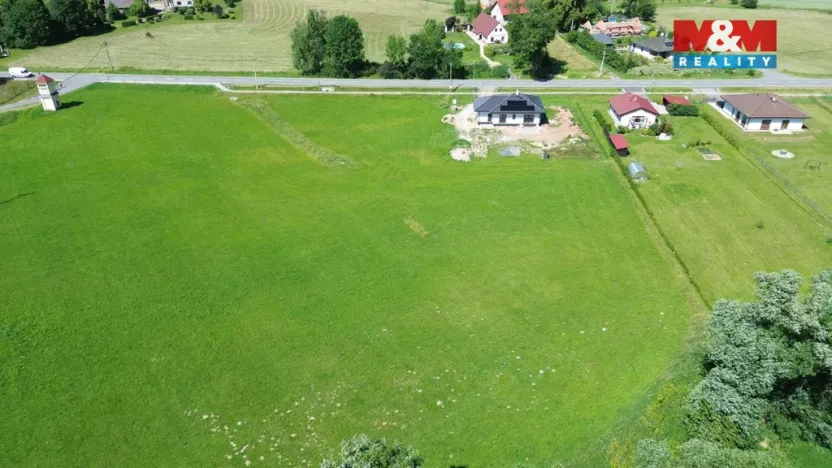 Prodej pozemku pro bydlení, Vlčkovice v Podkrkonoší - Dolní Vlčkovice, 1534 m2