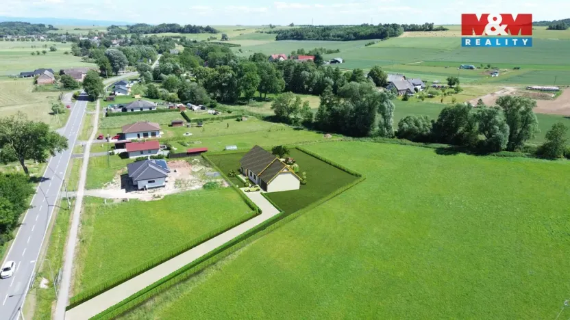 Prodej pozemku pro bydlení, Vlčkovice v Podkrkonoší - Dolní Vlčkovice, 1534 m2