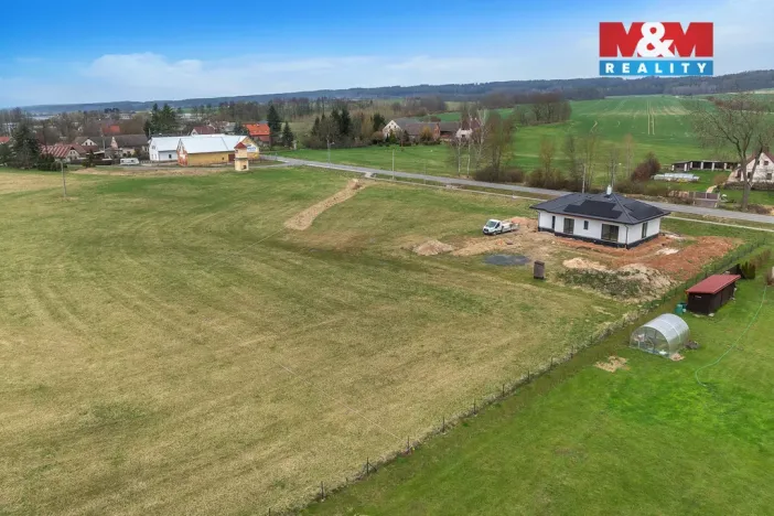 Prodej pozemku pro bydlení, Vlčkovice v Podkrkonoší - Dolní Vlčkovice, 1534 m2