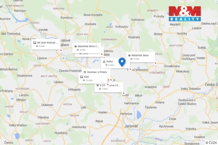 Prodej pozemku pro bydlení, Vlčkovice v Podkrkonoší - Dolní Vlčkovice, 1534 m2