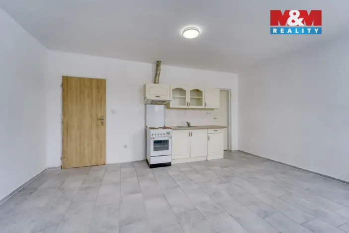 Pronájem bytu 1+kk, Plzeň - Malesice, Mlýnská, 25 m2
