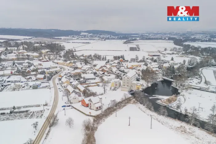 Pronájem bytu 1+kk, Plzeň - Malesice, Mlýnská, 25 m2