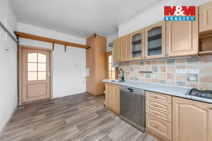 Prodej bytu 2+1, Děčín, Kamenická, 45 m2