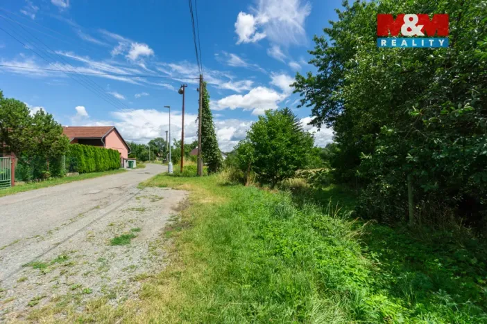 Prodej zahrady, České Meziříčí, 1215 m2