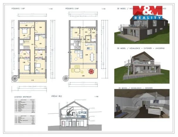 Prodej pozemku pro bydlení, Ondřejov, Střimelická, 1820 m2