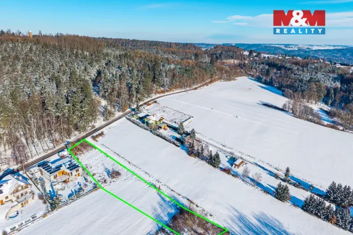 Prodej pozemku pro bydlení, Ondřejov, Střimelická, 1820 m2