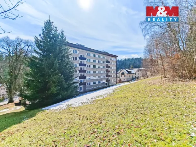 Prodej bytu 1+1, Janské Lázně, Na Sluneční Stráni, 32 m2