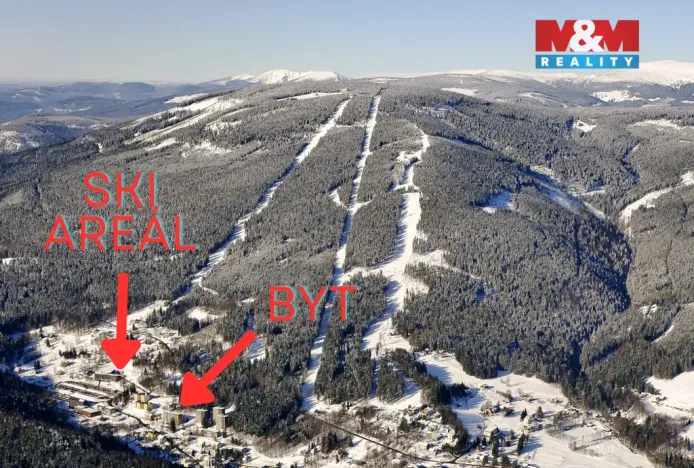 Prodej bytu 1+1, Janské Lázně, Na Sluneční Stráni, 32 m2