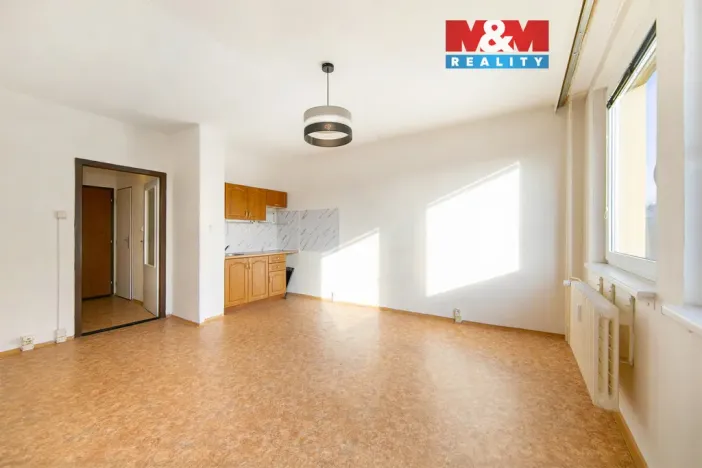 Prodej bytu 2+kk, Praha, Voskovcova, 42 m2