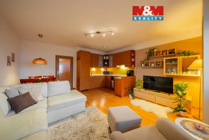 Prodej bytu 2+kk, Brno - Líšeň, Molákova, 61 m2