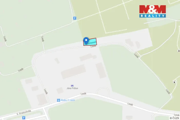 Prodej zahrady, Kladno, 321 m2