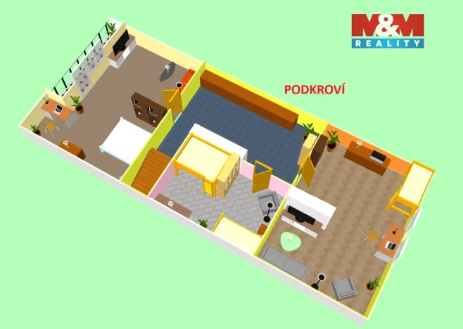 Prodej rodinného domu, Dolní Pohleď, 210 m2