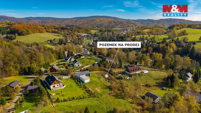 Prodej pozemku pro bydlení, Mníšek, 1439 m2