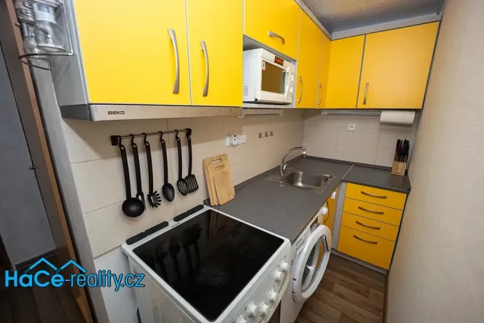 Prodej bytu 2+kk, Rychnov nad Kněžnou, Na Trávníku, 36 m2