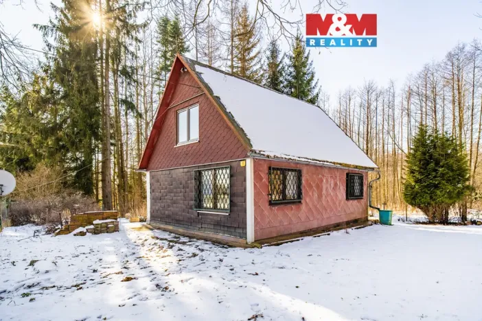 Prodej chalupy, Staré Křečany - Nové Křečany, 68 m2