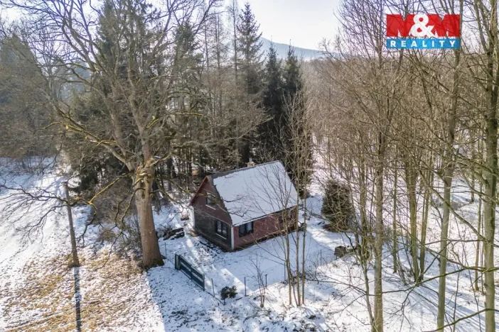 Prodej chalupy, Staré Křečany - Nové Křečany, 68 m2