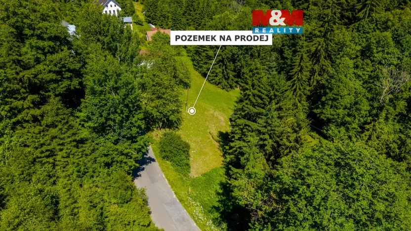 Prodej louky, Vysoké nad Jizerou - Stará Ves, 1180 m2