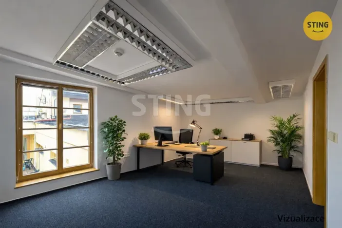 Pronájem kanceláře, Šumperk, Komenského, 40 m2